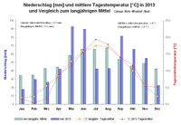 Niederschlaege und Temperaturen CKA 2013.JPG